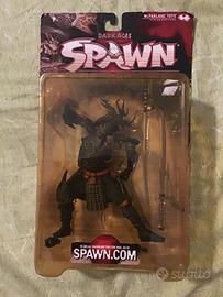 Rara action figure Spawn Samurai Wars