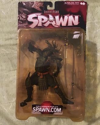 Rara action figure Spawn Samurai Wars