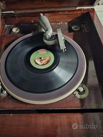 Grammofono a mobile d'epoca "IDEAL" - Anni '20