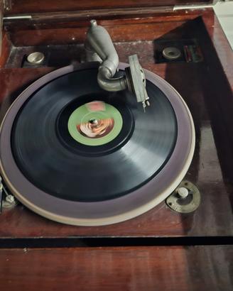 Grammofono a mobile d'epoca "IDEAL" - Anni '20