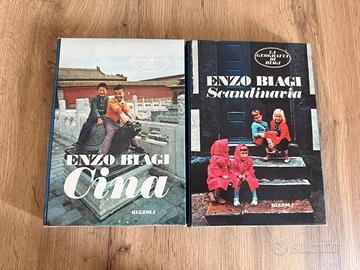 Enzo Biagi - Cina e Scandinavia, prime edizioni