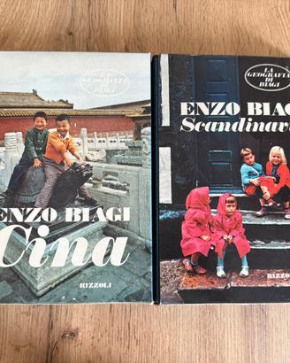 Enzo Biagi - Cina e Scandinavia, prime edizioni