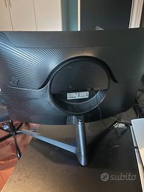 Monitor Samsung curve