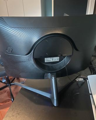 Monitor Samsung curve