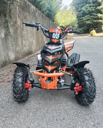 Quad  50cc per bambini.
