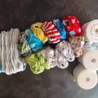 Kit pannolini lavabili  "Charlie Banana"