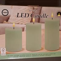 candele a led temporizzate