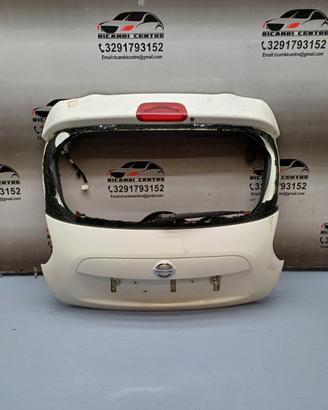 Portellone posteriore nissan juke 2010-2014 hatchb