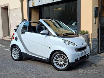 Smart ForTwo Passion Cabrio, 1.0 mhd 71cv, Euro 5.