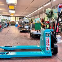 Transpallet elettrico muletto batteria litio