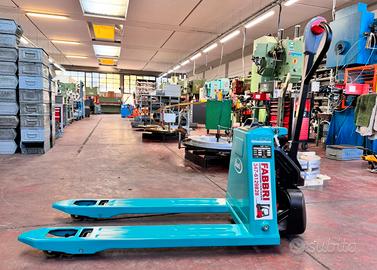 Transpallet elettrico muletto batteria litio