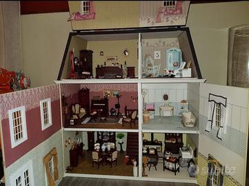 Casa delle bambole Deagostini