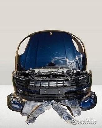 PORSCHE MACAN S Cofano Paraurti Musata fronta