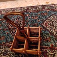 Vimini portabottiglie 