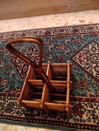 Vimini portabottiglie 