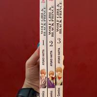 Manga wolf girl e black prince