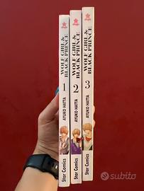 Manga wolf girl e black prince