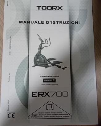 Ellittica Toorx ERX 700