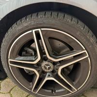 Cerchi e gomme da 18 mercedes benz