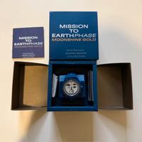 Mission to earthphase moonshine gold Omega Swatch
