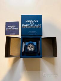 Mission to earthphase moonshine gold Omega Swatch