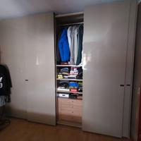 Armadio Doimo 4 ante scorrevoli laccato lucido