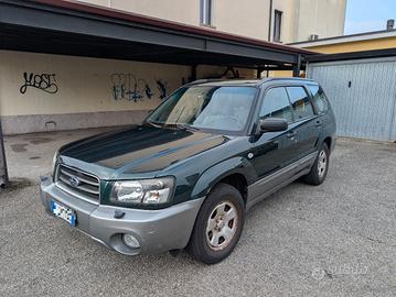 Subaru Forester con solo 178000 km
