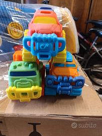 Set macchinine monster truck