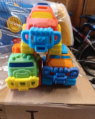 Set macchinine monster truck