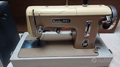 Macchina da cucire vintage Wunder M.E.C