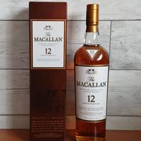 Whisky Macallan 12 years Sherry Oak