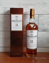 Whisky Macallan 12 years Sherry Oak