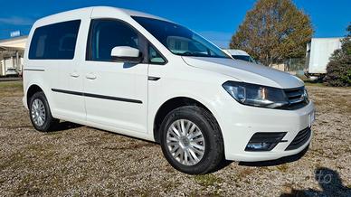 Volkswagen Caddy 5 Posti Autocarro - Anno 2020