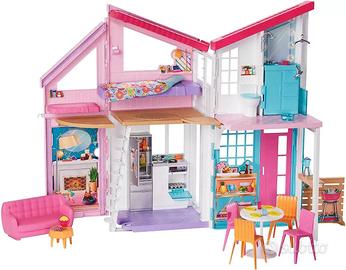 Barbie FXG57 Casa di Malibu a 2 piani NUOVA