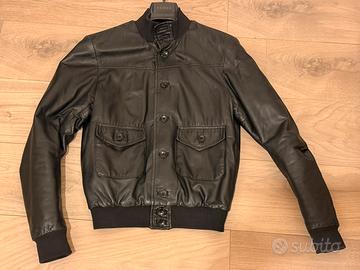 Giacchetto in vera pelle nappa – nero – taglia S