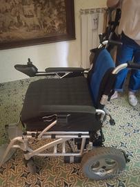 Carrozzina elettrica per disabili