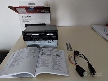 Autoradio SONY DSX-A410BT 