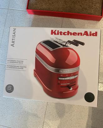 Tostapane 2 fette Kitchenaid nero