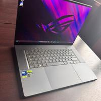 Asus rog zephyrus g16 RTX 4070 IN GARANZIA NUOVO
