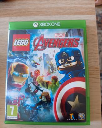 Lego Avengers Xbox one