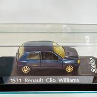 Renault Clio Williams 1:43