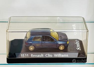 Renault Clio Williams 1:43