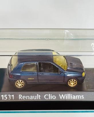 Renault Clio Williams 1:43