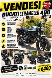 Ducati scambler 400