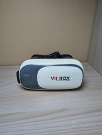 VR BOX visore realtà virtuale 3D per smartphone