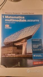 libro scolastico matematica multimediale azzurro