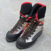 Scarponi ramponabili KayLand con ghetta