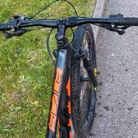 Bicicletta Mountain bike