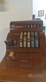 Registratore di cassa antico