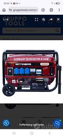 Generatore nuovo 8.5kv benzina